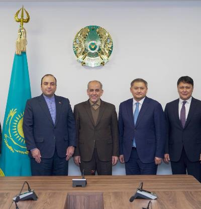 Встреча уважаемого Посла нашей страны с министром науки и высшего образования Республики Казахстан.