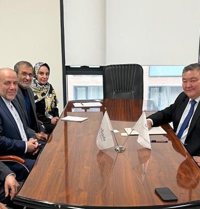 Чрезвычайный и Полномочный Посол Исламской Республики Иран в Республике Казахстан встретился с г-ном Алдажаровым Айтмухаммедом Турарбековичем генера